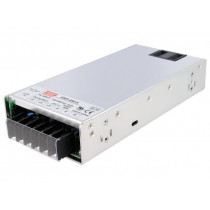 HRP-450-5; Power supply: switched-mode; modular; 450W; 5VDC; 218x105x41mm; MEAN WELL