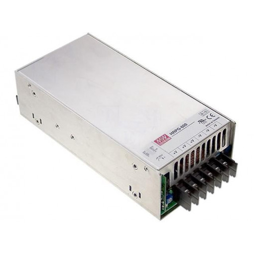HRP-600-48; Power supply: switched-mode; modular; 624W; 48VDC; 218x105x63.5mm; MEAN WELL