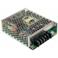 HRP-75-7.5; Power supply: switched-mode; modular; 75W; 7.5VDC; 129x98x38mm; MEAN WELL