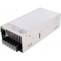 HRPG-1000-48; Power supply: switched-mode; modular; 1000W; 48VDC; 46÷56VDC; 21A; MEAN WELL