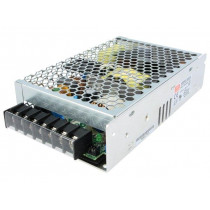 HRPG-150-24; Power supply: switched-mode; modular; 156W; 24VDC; 159x97x38mm; MEAN WELL