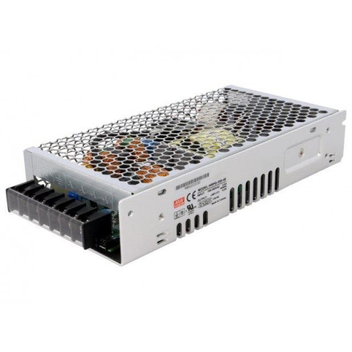 HRPG-200-48; Power supply: switched-mode; modular; 206.4W; 48VDC; 199x98x38mm; MEAN WELL