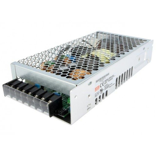 HRPG-200-5; Power supply: switched-mode; modular; 175W; 5VDC; 199x98x38mm; MEAN WELL