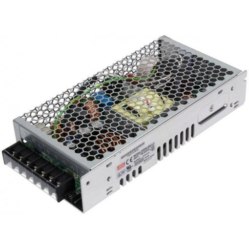 HRPG-200-7.5; Power supply: switched-mode; modular; 200.3W; 7.5VDC; 199x98x38mm; MEAN WELL