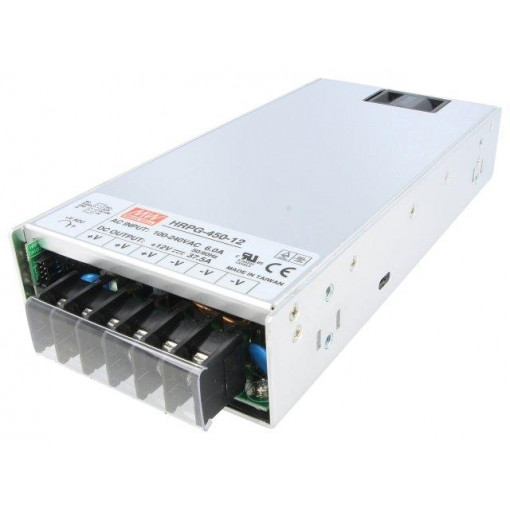HRPG-450-15; Power supply: switched-mode; modular; 450W; 15VDC; 218x105x41mm; MEAN WELL