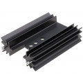 HS-135-50; Heatsink: extruded; TO220; black; L: 50.8mm; 9.1K/W; aluminium; STONECOLD HS-135-50; Heatsink: extruded; TO220; black; L: 50.8mm; 9.1K/W; aluminium; STONECOLD