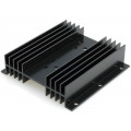 HS-201; Heatsink: extruded; H; TO3; black; L: 100mm; W: 102mm; H: 25mm; STONECOLD