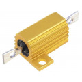 HS10-0R22J; Resistor: wire-wound; with heatsink; screw; 220mΩ; 10W; ±5%; ARCOL HS10-0R22J; Resistor: wire-wound; with heatsink; screw; 220mΩ; 10W; ±5%; ARCOL