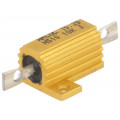 HS10-10KJ; Resistor: wire-wound; with heatsink; screw; 10kΩ; 10W; ±5%; ARCOL HS10-10KJ; Resistor: wire-wound; with heatsink; screw; 10kΩ; 10W; ±5%; ARCOL