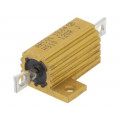 HS10-120RJ; Resistor: wire-wound; with heatsink; screw; 120Ω; 10W; ±5%; ARCOL HS10-120RJ; Resistor: wire-wound; with heatsink; screw; 120Ω; 10W; ±5%; ARCOL