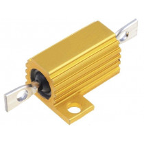 HS10-1KJ; Resistor: wire-wound; with heatsink; screw; 1kΩ; 10W; ±5%; ARCOL