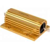 HS100-100RJ; Resistor: wire-wound; with heatsink; screw; 100Ω; 100W; ±5%; ARCOL