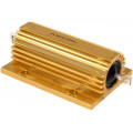 HS100-470RF; Resistor: wire-wound; with heatsink; screw; 470Ω; 100W; ±1%; ARCOL