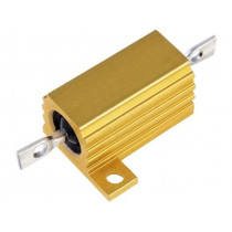 HS15-500RJ; Resistor: wire-wound; with heatsink; screw; 500Ω; 15W; ±5%; ARCOL