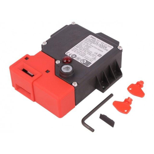 HS1L-DQ44KMSR-R; Safety switch: bolting; Series: HS1L; Contacts: NC x4; IP67; 24VDC; IDEC