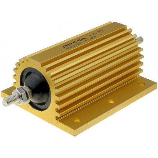 HS200 150R F; Resistor: wire-wound; with heatsink; screw; 150Ω; 200W; ±1%; ARCOL