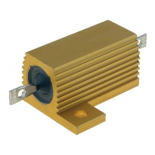 HS25-0R33J; Resistor: wire-wound; with heatsink; screw; 330mΩ; 25W; ±5%; ARCOL