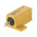 HS25-12RJ; Resistor: wire-wound; with heatsink; screw; 12Ω; 25W; ±5%; ARCOL