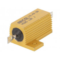 HS25-12RJ; Resistor: wire-wound; with heatsink; screw; 12Ω; 25W; ±5%; ARCOL