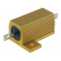 HS25-1KJ; Resistor: wire-wound; with heatsink; screw; 1kΩ; 25W; ±5%; ARCOL HS25-1KJ; Resistor: wire-wound; with heatsink; screw; 1kΩ; 25W; ±5%; ARCOL