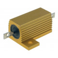 HS25-220RJ; Resistor: wire-wound; with heatsink; screw; 220Ω; 25W; ±5%; ARCOL
