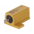 HS25-25RF; Resistor: wire-wound; with heatsink; screw; 25Ω; 25W; ±1%; ARCOL
