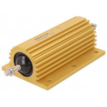HS250-1RF; Resistor: wire-wound; with heatsink; screw; 1Ω; 250W; ±1%; ARCOL