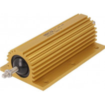 HS300-6R8F; Resistor: wire-wound; with heatsink; screw; 6.8Ω; 300W; ±1%; ARCOL