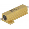HS50-10KF; Resistor: wire-wound; with heatsink; screw; 10kΩ; 50W; ±1%; ARCOL