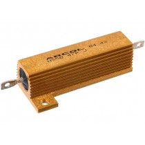 HS50-1K5J; Resistor: wire-wound; with heatsink; screw; 1.5kΩ; 50W; ±5%; ARCOL HS50-1K5J; Resistor: wire-wound; with heatsink; screw; 1.5kΩ; 50W; ±5%; ARCOL