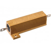 HS50-1KF; Resistor: wire-wound; with heatsink; screw; 1kΩ; 50W; ±1%; ARCOL
