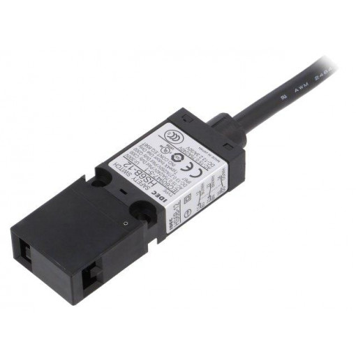 HS6B-12B03; Safety switch: key operated; Series: HS6B; Contacts: NC x2 + NO; IDEC