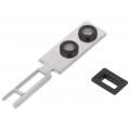 HS9Z-A61; Safety switch accessories: flat key; Series: HS6B; IDEC