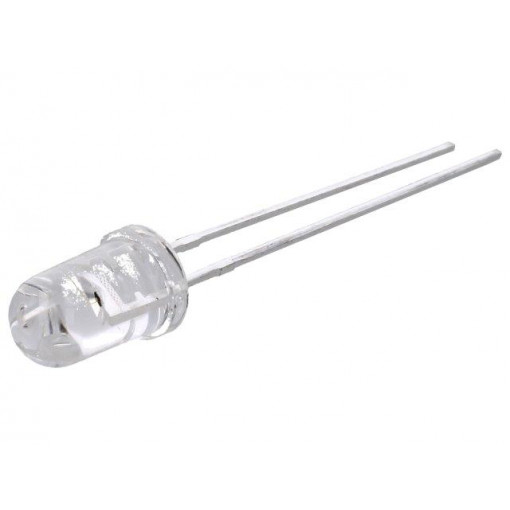 HSDL-4220; IR transmitter; 5mm; 860-895nm; 875nm; transparent; 38mW; 30°; THT; LITEON