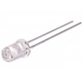 HSDL-4230; IR transmitter; 5mm; 860-895nm; 875nm; transparent; 75mW; 17°; THT; LITEON HSDL-4230; IR transmitter; 5mm; 860-895nm; 875nm; transparent; 75mW; 17°; THT; LITEON