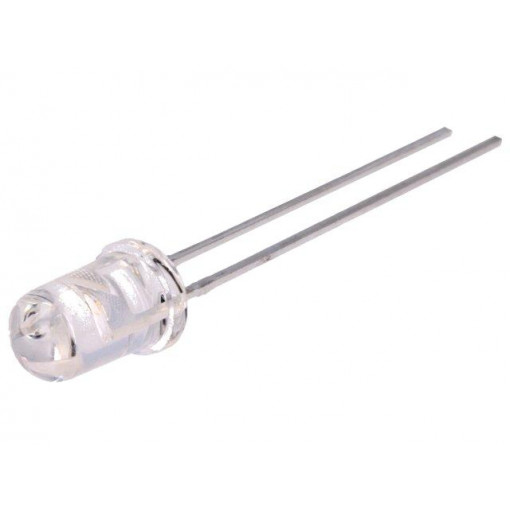HSDL-4230; IR transmitter; 5mm; 860-895nm; 875nm; transparent; 75mW; 17°; THT; LITEON HSDL-4230; IR transmitter; 5mm; 860-895nm; 875nm; transparent; 75mW; 17°; THT; LITEON