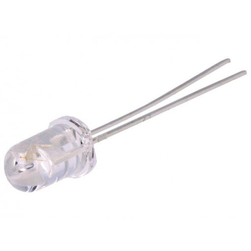 HSDL-4251; IR transmitter; 5mm; 870nm; transparent; 56mW; 30°; THT; 20mA; LITEON HSDL-4251; IR transmitter; 5mm; 870nm; transparent; 56mW; 30°; THT; 20mA; LITEON