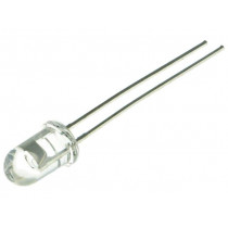HSDL-4261; IR transmitter; 5mm; 870nm; transparent; 36mW; 26°; THT; 20mA; LITEON HSDL-4261; IR transmitter; 5mm; 870nm; transparent; 36mW; 26°; THT; 20mA; LITEON