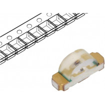 HSMA-C110; LED; SMD; 1206; amber; 28.5÷95mcd; 3.2x1.5x1mm; 130°; 1.9÷2.4V; 20mA; BROADCOM (AVAGO)