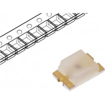 HSMA-C170; LED; SMD; 0804; amber; 28.5÷95mcd; 2x1.25x0.8mm; 170°; 1.9÷2.4V; BROADCOM (AVAGO)