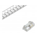 HSMA-C230; LED; SMD; 0402; amber; 28.5mcd; 1x0.55x0.3mm; 140°; 1.6÷2.4V; 20mA; BROADCOM (AVAGO)