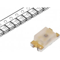 HSMC-C191; LED; SMD; 0603; red; 28.5÷90mcd; 1.6x0.8x0.6mm; 170°; 1.9÷2.4V; 20mA; BROADCOM (AVAGO)
