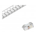 HSMC-C230; LED; SMD; 0402; red; 28.5mcd; 1x0.55x0.3mm; 140°; 1.6÷2.4V; 20mA; BROADCOM (AVAGO)