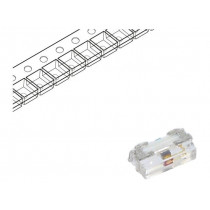 HSMC-C230; LED; SMD; 0402; red; 28.5mcd; 1x0.55x0.3mm; 140°; 1.6÷2.4V; 20mA; BROADCOM (AVAGO)