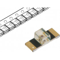 HSMC-C265; LED; SMD; 1305; red; 28.5÷75mcd; 3.4x1.25x1.1mm; 150°; 1.9÷2.4V; BROADCOM (AVAGO)