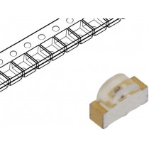 HSMC-C680; LED; SMD; 1208; red; 28.5÷62.3mcd; 3x2x1mm; 115°; 2÷2.4V; 20mA; 72mW; BROADCOM (AVAGO)