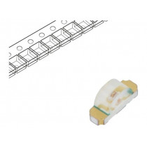 HSMD-C110; LED; SMD; 1204; orange; 2.8÷8mcd; 3.2x1x1.5mm; 130°; 2.2÷2.6V; 20mA; BROADCOM (AVAGO)