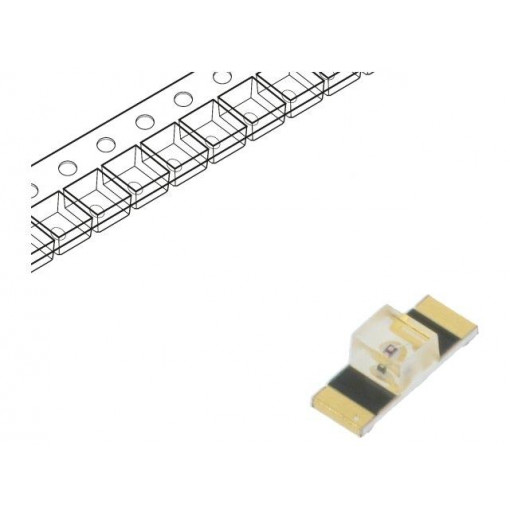 HSME-C265; LED; SMD; 1205; green; 18÷50mcd; 3.4x1.25x1.1mm; 150°; 2.1÷2.6V; BROADCOM (AVAGO)