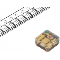 HSMF-C116; LED; SMD; 0404,CSP; RGB; 1.05x1.05x0.65mm; 140°; 10/5/5mA; BROADCOM (AVAGO)