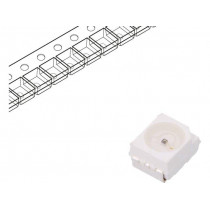 HSMH-A100-N00J1; LED; SMD; 3528,PLCC2; red; 28.5÷50mcd; 3.5x2.8x1.9mm; 120°; 20mA; BROADCOM (AVAGO)